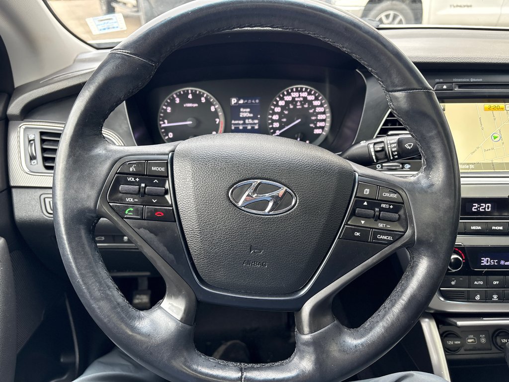 2016 Hyundai Sonata 2.4L Sport Tech in Sydney, Nova Scotia - 11 - w1024h768px