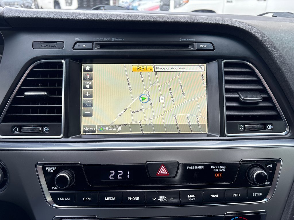 2016 Hyundai Sonata 2.4L Sport Tech in Sydney, Nova Scotia - 12 - w1024h768px