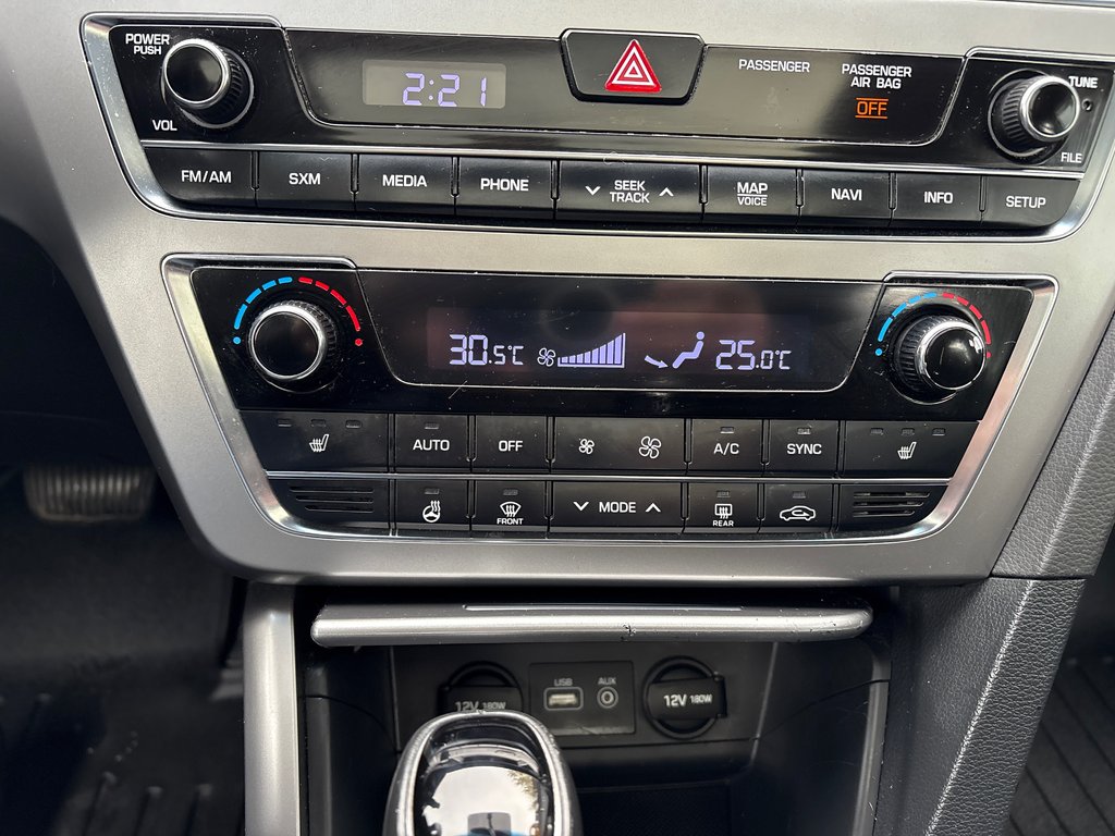 2016 Hyundai Sonata 2.4L Sport Tech in Sydney, Nova Scotia - 13 - w1024h768px