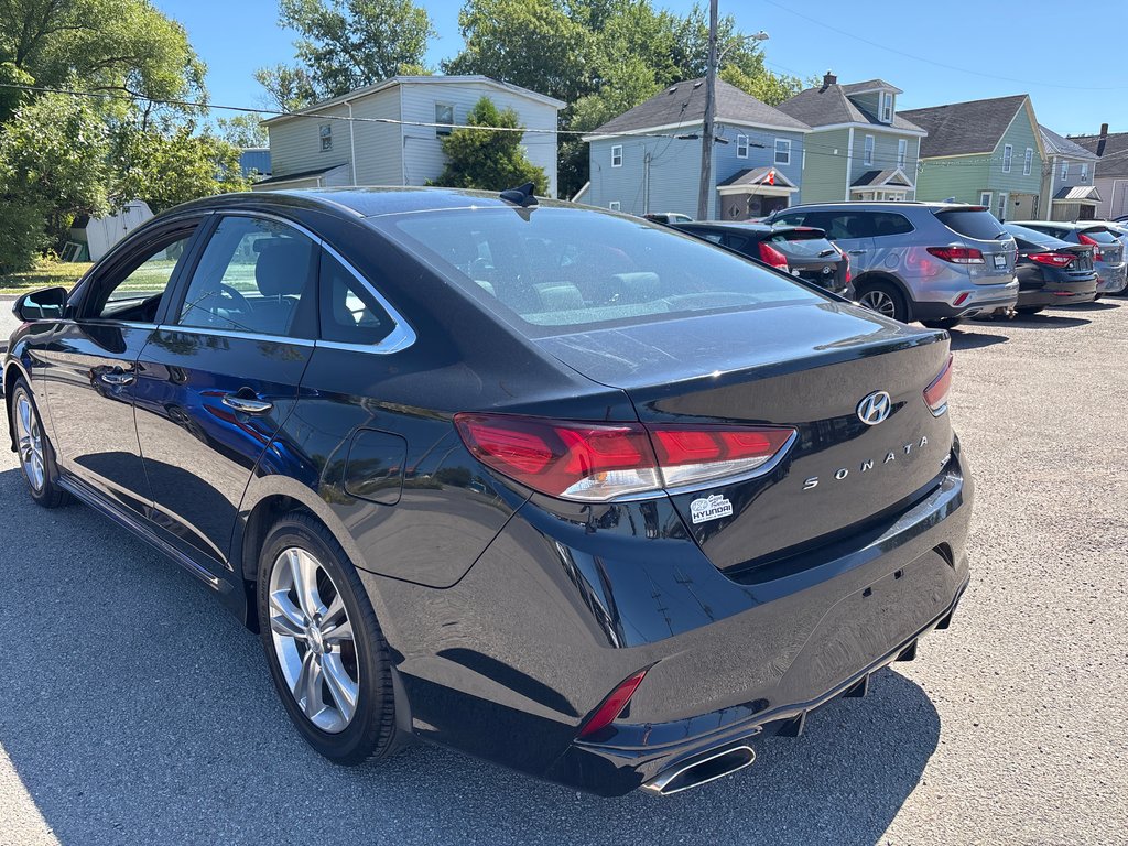2018 Hyundai Sonata Sport in Sydney, Nova Scotia - 4 - w1024h768px