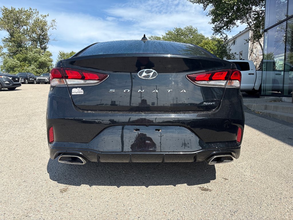 2018 Hyundai Sonata Sport in Sydney, Nova Scotia - 3 - w1024h768px