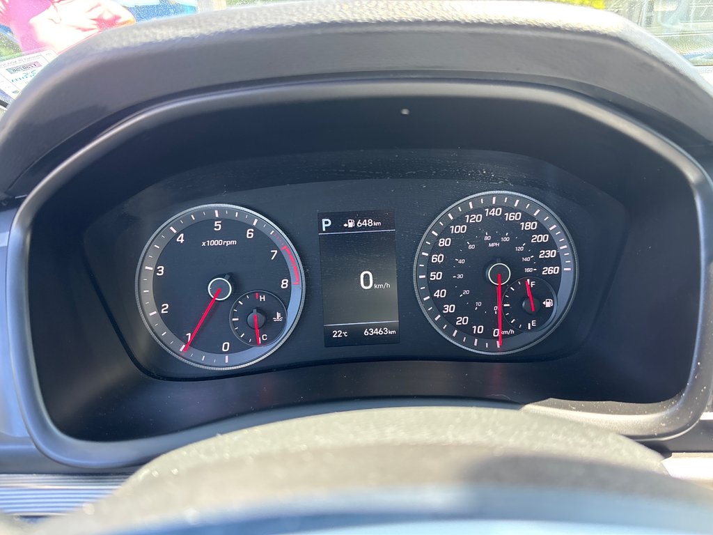 2018 Hyundai Sonata Sport in Sydney, Nova Scotia - 6 - w1024h768px