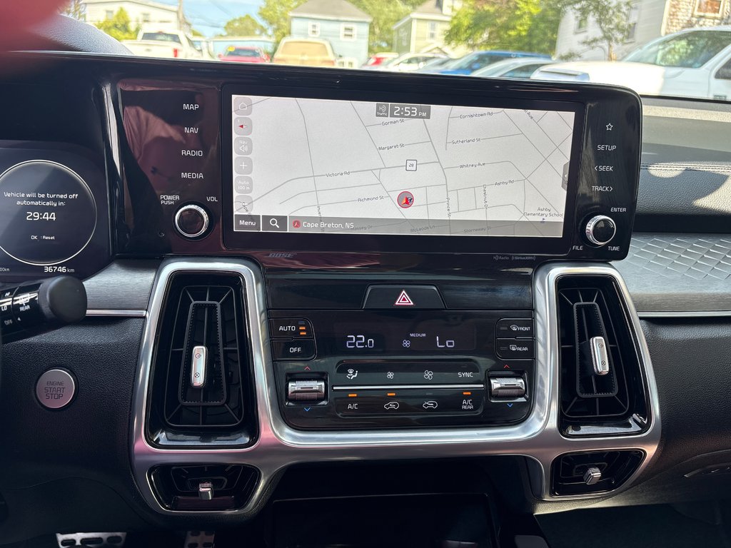2022 Kia Sorento SX in Sydney, Nova Scotia - 12 - w1024h768px