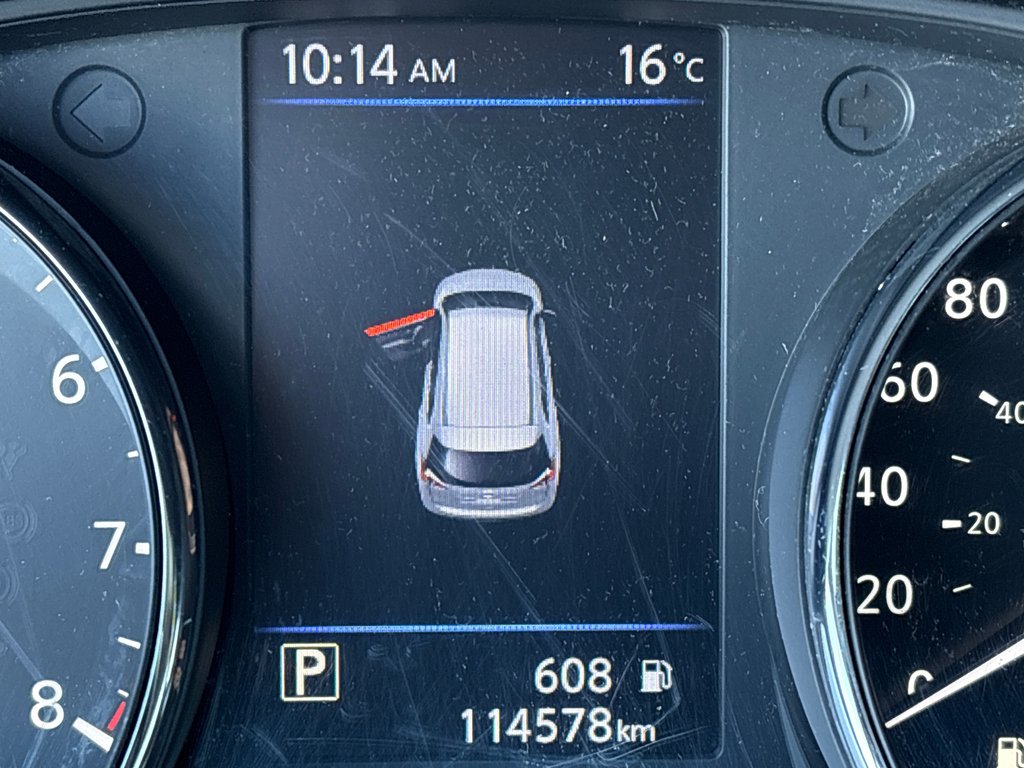 2020 Nissan Rogue SE in Sydney, Nova Scotia - 10 - w1024h768px