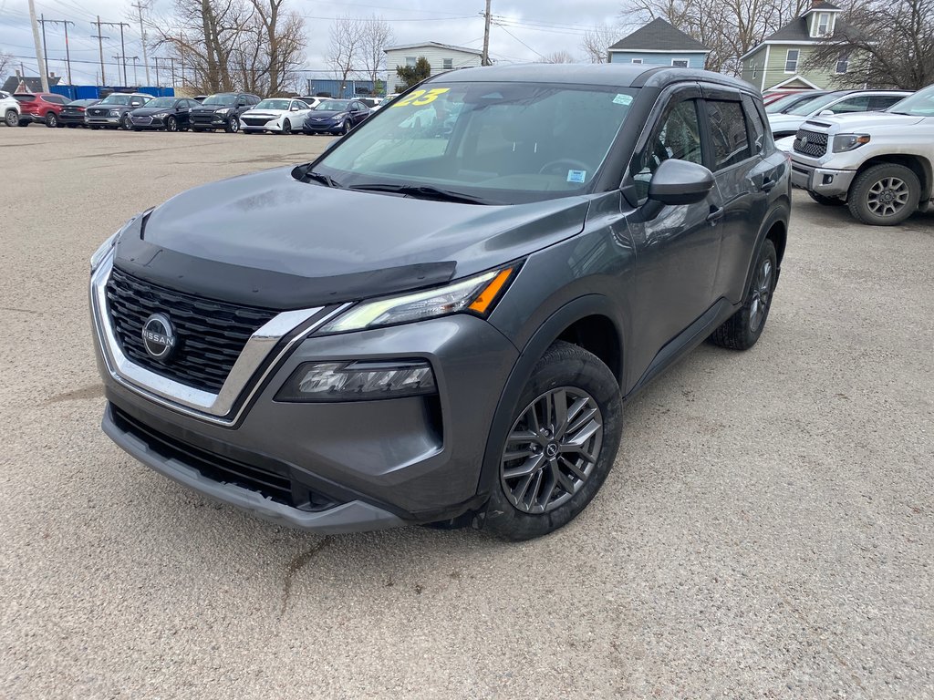 2023 Nissan Rogue S in Sydney, Nova Scotia - 1 - w1024h768px