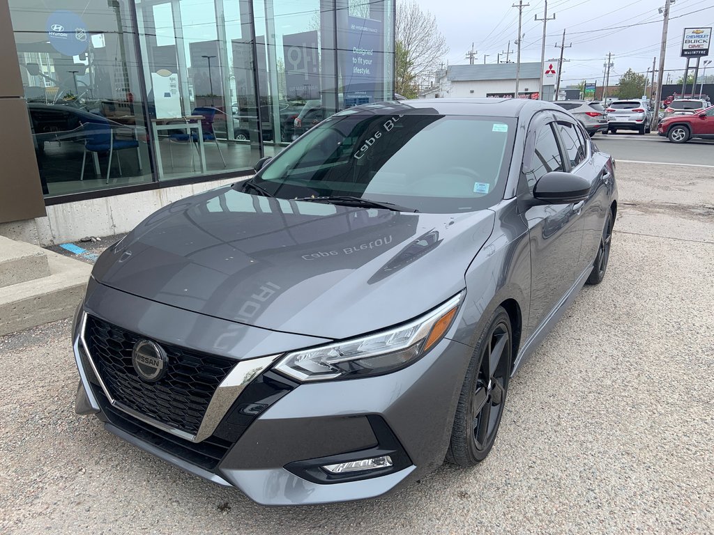 2021  Sentra SR in Sydney, Nova Scotia - 1 - w1024h768px