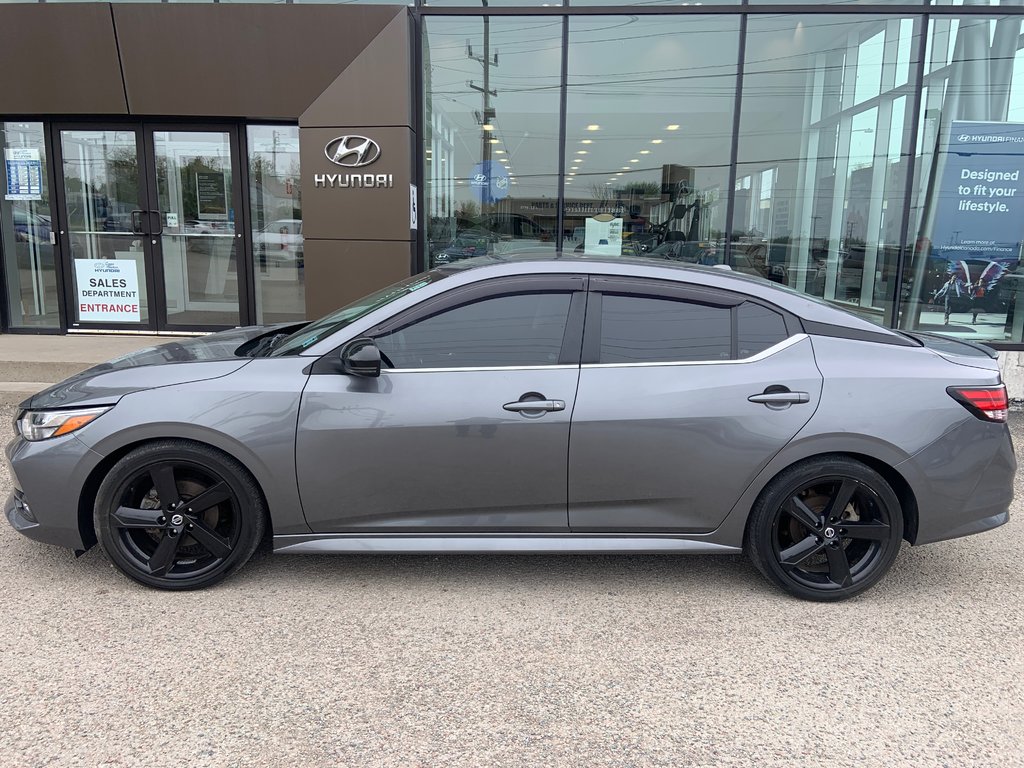 2021  Sentra SR in Sydney, Nova Scotia - 9 - w1024h768px