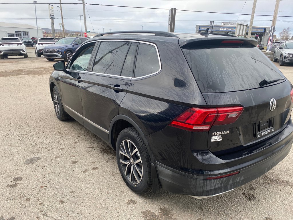 2018 Volkswagen Tiguan Comfortline in Sydney, Nova Scotia - 4 - w1024h768px