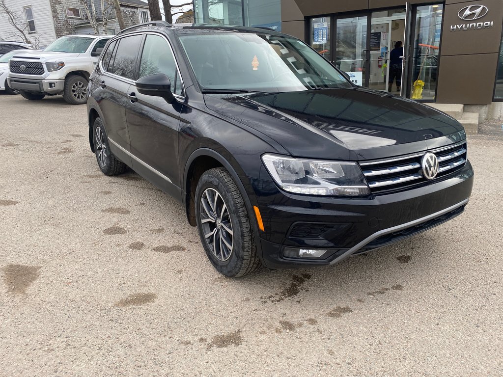 2018 Volkswagen Tiguan Comfortline in Sydney, Nova Scotia - 2 - w1024h768px