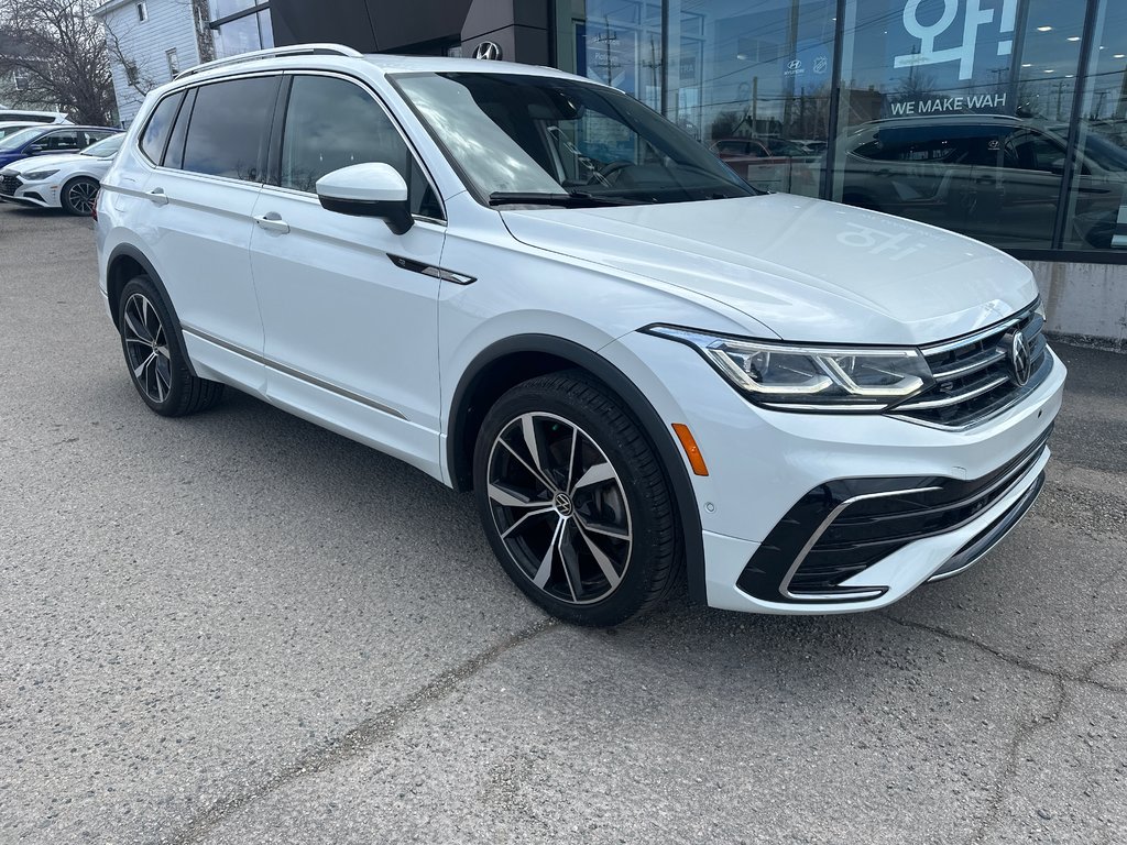 2022 Volkswagen Tiguan Highline R-Line in Sydney, Nova Scotia - 2 - w1024h768px