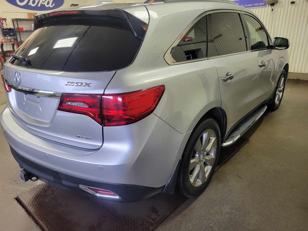 2015  MDX GROUPE ÉLITE,AWD,DVD,GPS,BLUETOOTH,7 PASSAGERS in Bécancour (Gentilly Sector), Quebec - 2 - w1024h768px
