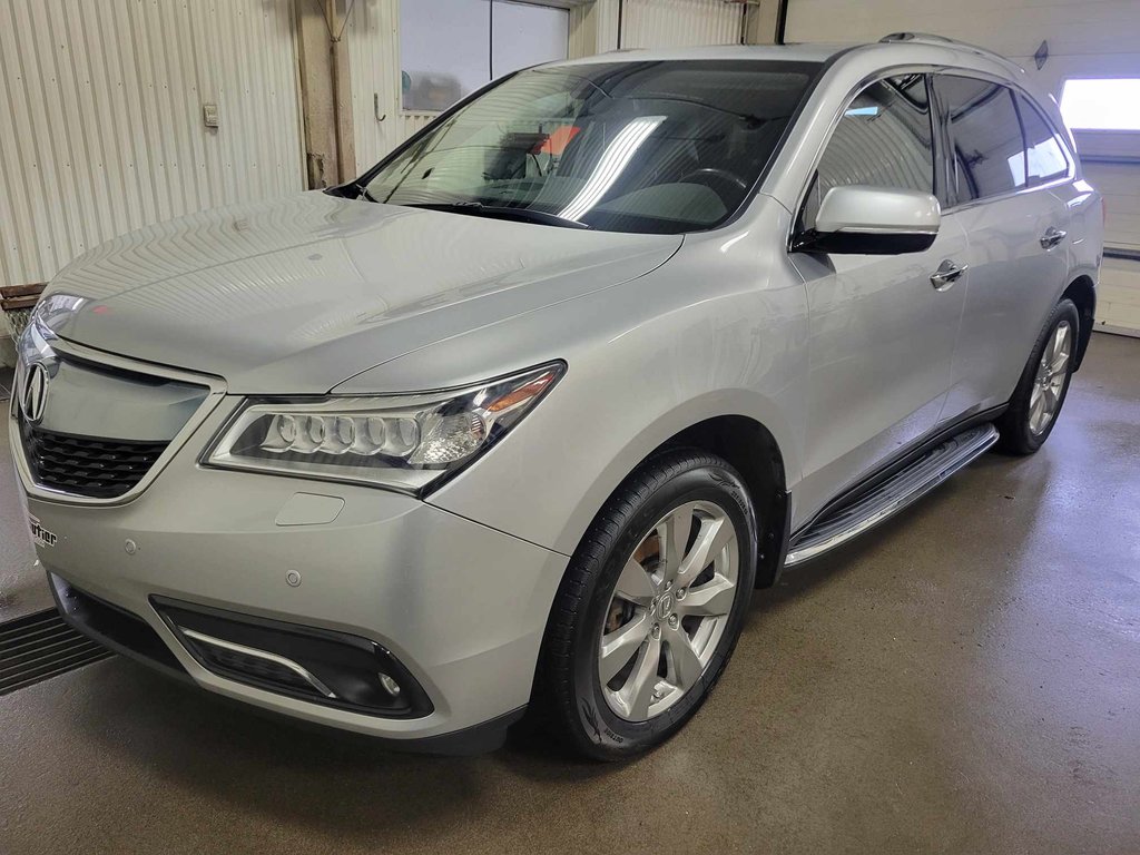 2015  MDX GROUPE ÉLITE,AWD,DVD,GPS,BLUETOOTH,7 PASSAGERS in Bécancour (Gentilly Sector), Quebec - 5 - w1024h768px