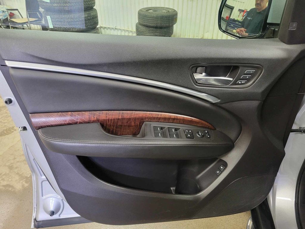 2015  MDX GROUPE ÉLITE,AWD,DVD,GPS,BLUETOOTH,7 PASSAGERS in Bécancour (Gentilly Sector), Quebec - 11 - w1024h768px