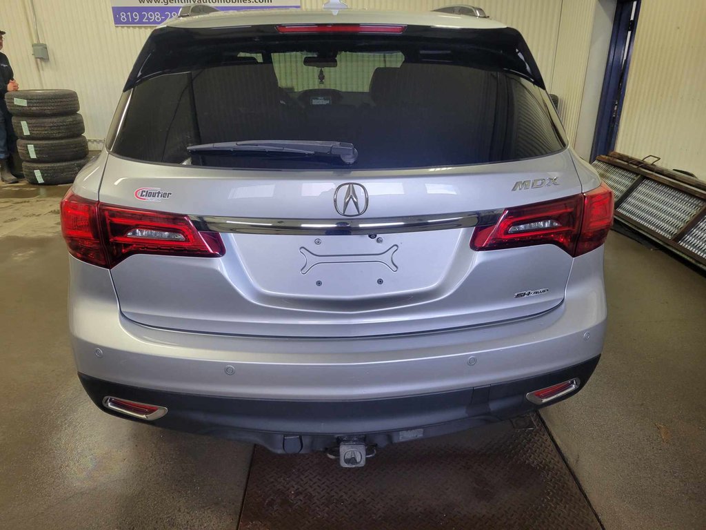 2015  MDX GROUPE ÉLITE,AWD,DVD,GPS,BLUETOOTH,7 PASSAGERS in Bécancour (Gentilly Sector), Quebec - 8 - w1024h768px
