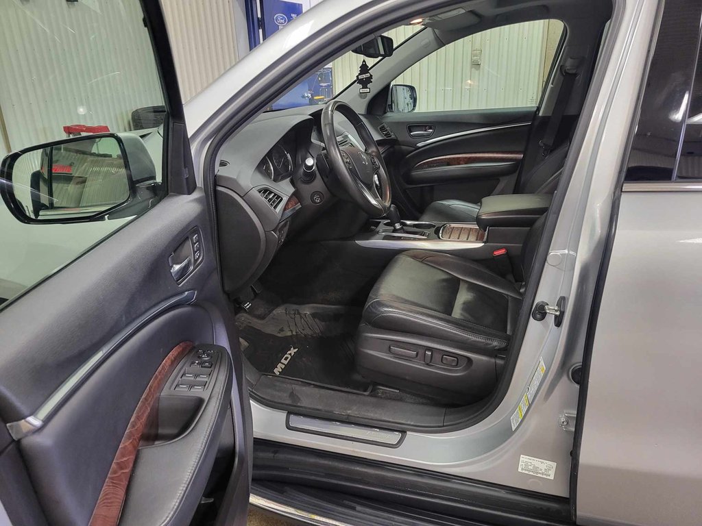 2015  MDX GROUPE ÉLITE,AWD,DVD,GPS,BLUETOOTH,7 PASSAGERS in Bécancour (Gentilly Sector), Quebec - 10 - w1024h768px