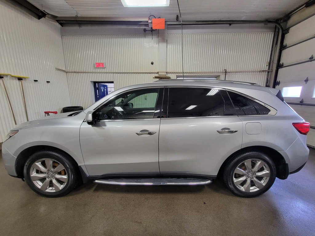 2015  MDX GROUPE ÉLITE,AWD,DVD,GPS,BLUETOOTH,7 PASSAGERS in Bécancour (Gentilly Sector), Quebec - 6 - w1024h768px