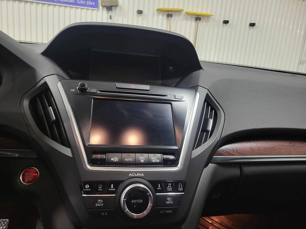2015  MDX GROUPE ÉLITE,AWD,DVD,GPS,BLUETOOTH,7 PASSAGERS in Bécancour (Gentilly Sector), Quebec - 24 - w1024h768px