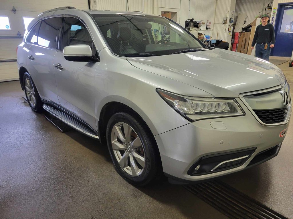 2015  MDX GROUPE ÉLITE,AWD,DVD,GPS,BLUETOOTH,7 PASSAGERS in Bécancour (Gentilly Sector), Quebec - 1 - w1024h768px