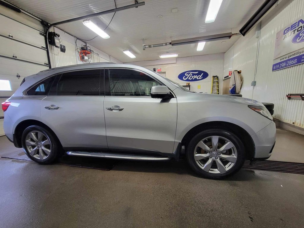 2015  MDX GROUPE ÉLITE,AWD,DVD,GPS,BLUETOOTH,7 PASSAGERS in Bécancour (Gentilly Sector), Quebec - 3 - w1024h768px