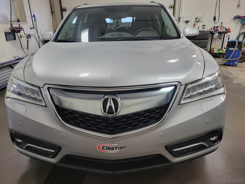 2015  MDX GROUPE ÉLITE,AWD,DVD,GPS,BLUETOOTH,7 PASSAGERS in Bécancour (Gentilly Sector), Quebec - 4 - w1024h768px