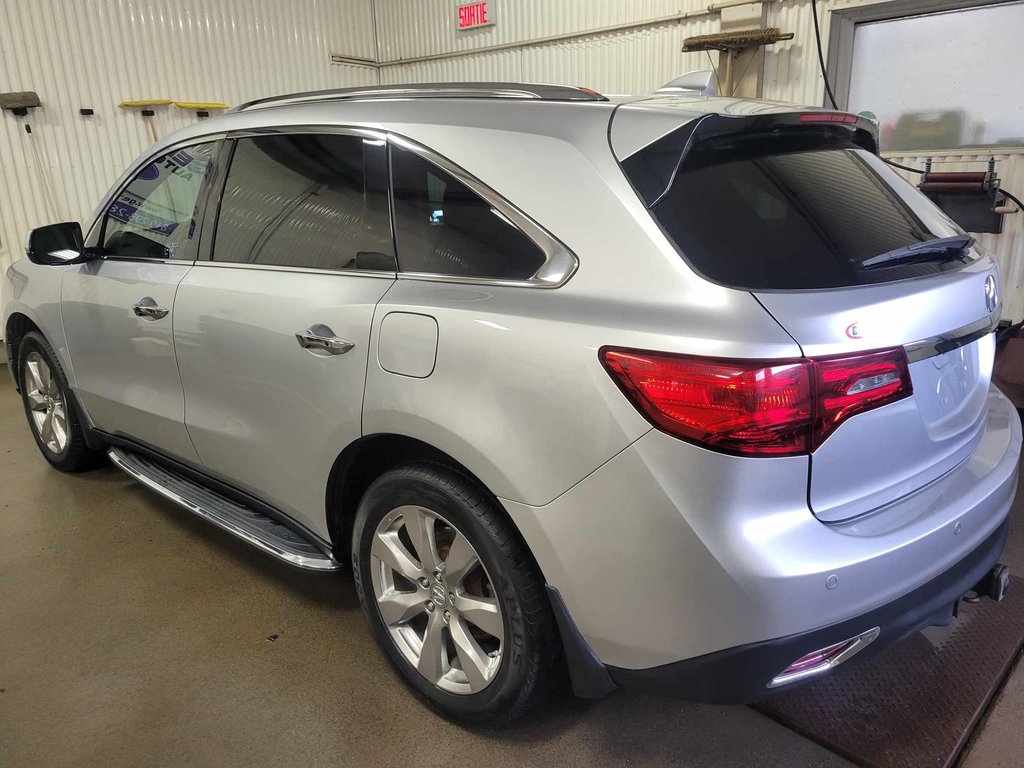 2015  MDX GROUPE ÉLITE,AWD,DVD,GPS,BLUETOOTH,7 PASSAGERS in Bécancour (Gentilly Sector), Quebec - 7 - w1024h768px