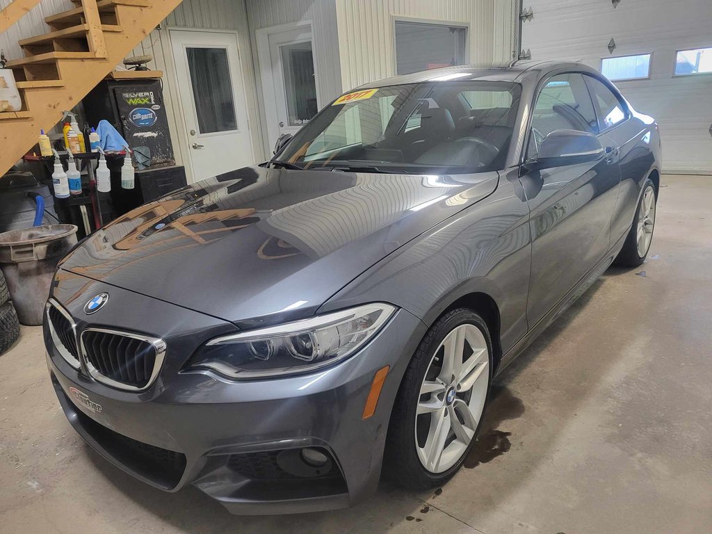 2017  2 Series 230i xDrive,M,GPS,2.0L,Toit Ouvrant,2 Pts in Bécancour (Gentilly Sector), Quebec - 5 - w1024h768px