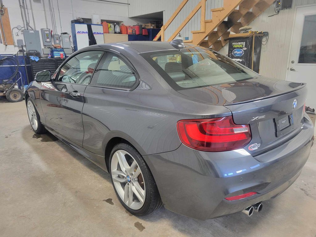 2017  2 Series 230i xDrive,M,GPS,2.0L,Toit Ouvrant,2 Pts in Bécancour (Gentilly Sector), Quebec - 7 - w1024h768px