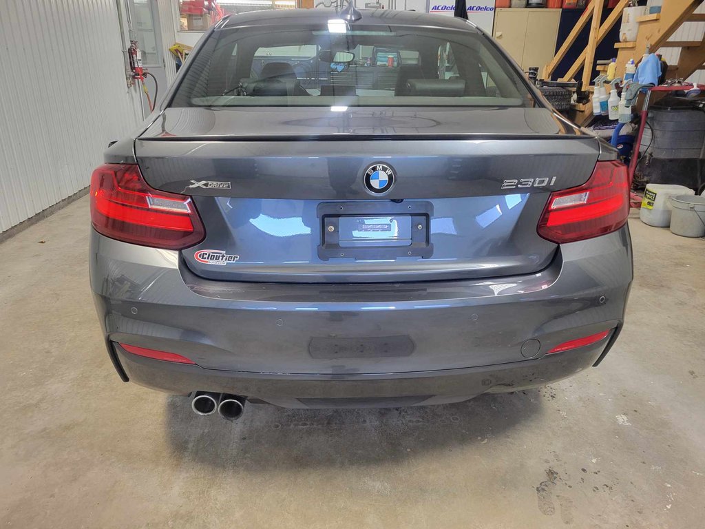 2017  2 Series 230i xDrive,M,GPS,2.0L,Toit Ouvrant,2 Pts in Bécancour (Gentilly Sector), Quebec - 8 - w1024h768px