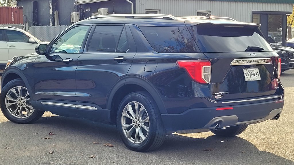2021  Explorer Limited,2.3L,6 Passagers,GPS,AWD,Toit Pano in Bécancour (Gentilly Sector), Quebec - 5 - w1024h768px