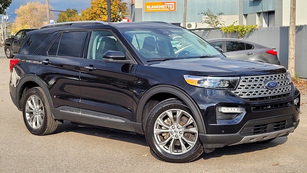 2021  Explorer Limited,2.3L,6 Passagers,GPS,AWD,Toit Pano in Bécancour (Gentilly Sector), Quebec - 1 - w1024h768px