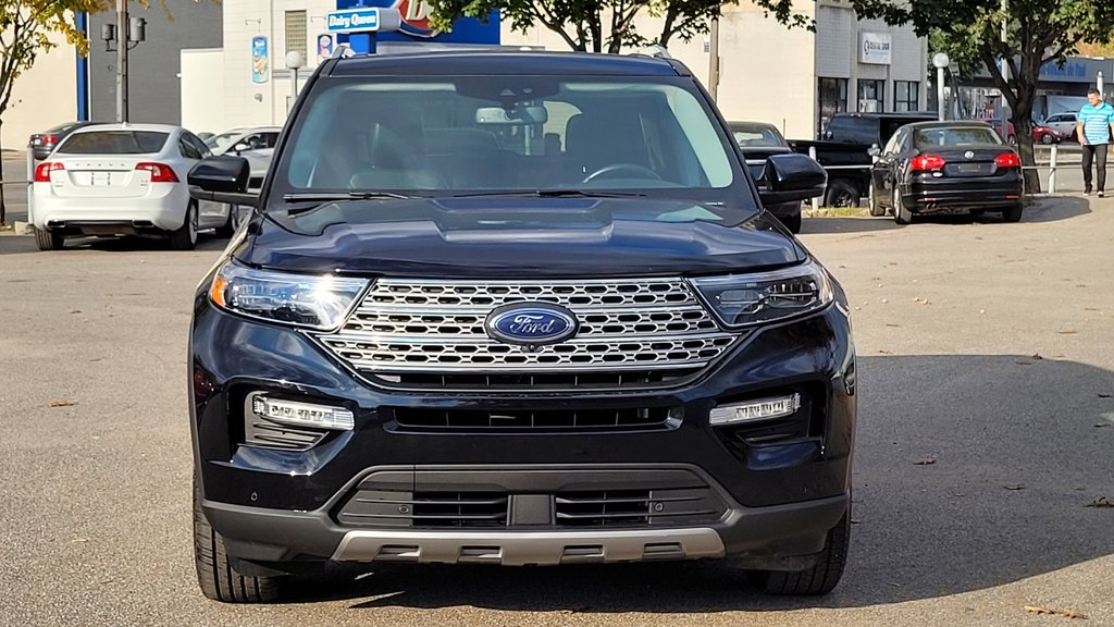 2021  Explorer Limited,2.3L,6 Passagers,GPS,AWD,Toit Pano in Bécancour (Gentilly Sector), Quebec - 3 - w1024h768px
