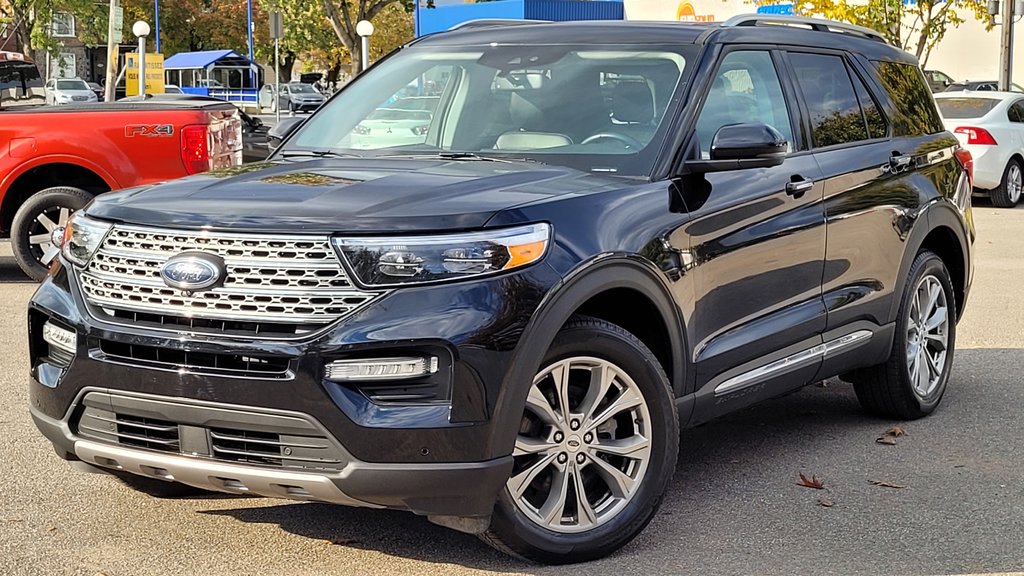2021  Explorer Limited,2.3L,6 Passagers,GPS,AWD,Toit Pano in Bécancour (Gentilly Sector), Quebec - 4 - w1024h768px