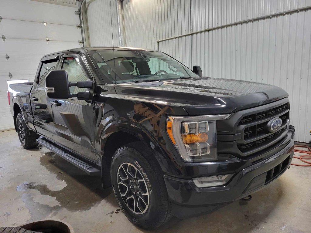 2021  F-150 in Bécancour (Gentilly Sector), Quebec - 1 - w1024h768px