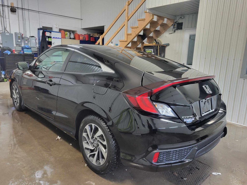 2019  Civic Coupe LX in Bécancour (Gentilly Sector), Quebec - 5 - w1024h768px