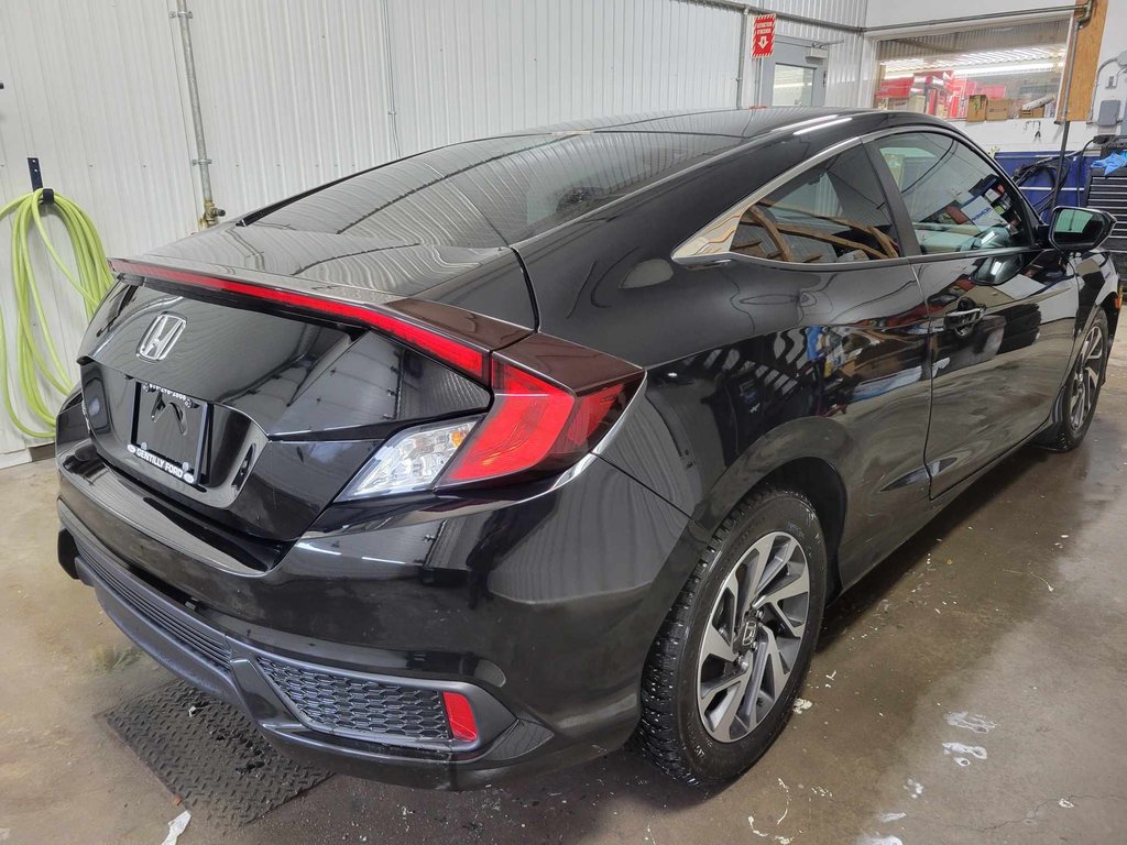 2019  Civic Coupe LX in Bécancour (Gentilly Sector), Quebec - 7 - w1024h768px