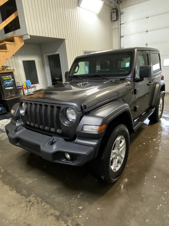 2021  Wrangler Sport S in Bécancour (Gentilly Sector), Quebec - 2 - w1024h768px