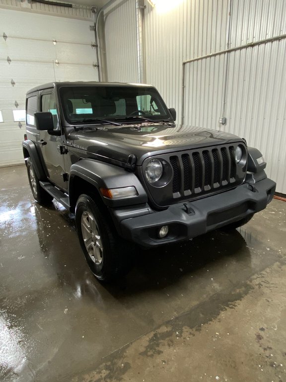 2021  Wrangler Sport S in Bécancour (Gentilly Sector), Quebec - 1 - w1024h768px
