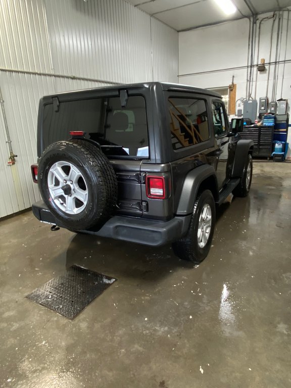 2021  Wrangler Sport S in Bécancour (Gentilly Sector), Quebec - 4 - w1024h768px