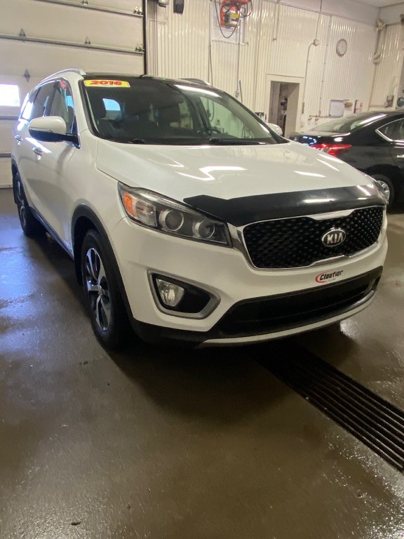 2016  Sorento EX,3.3L,AWD,7 Passagers,Toit Pano,Bluetooth in Bécancour (Gentilly Sector), Quebec - 1 - w1024h768px