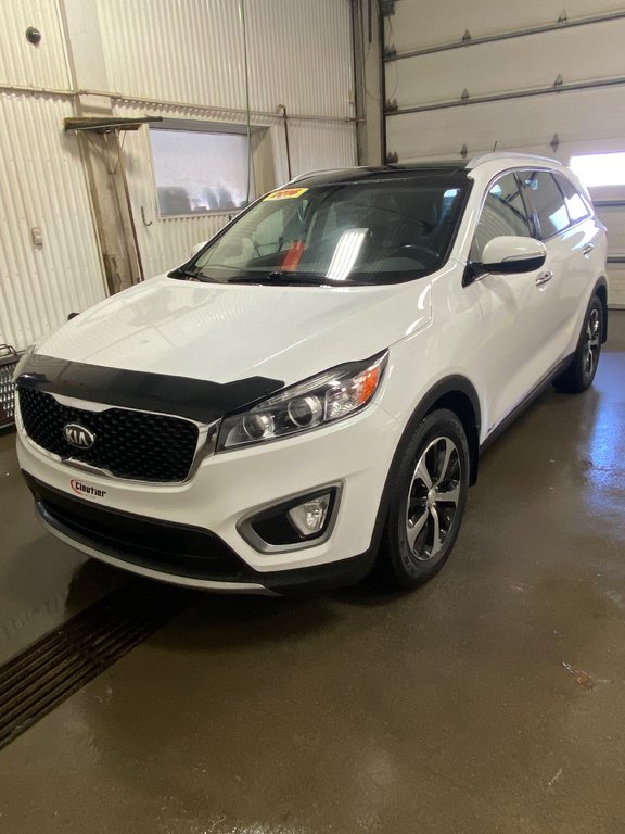 2016  Sorento EX,3.3L,AWD,7 Passagers,Toit Pano,Bluetooth in Bécancour (Gentilly Sector), Quebec - 2 - w1024h768px