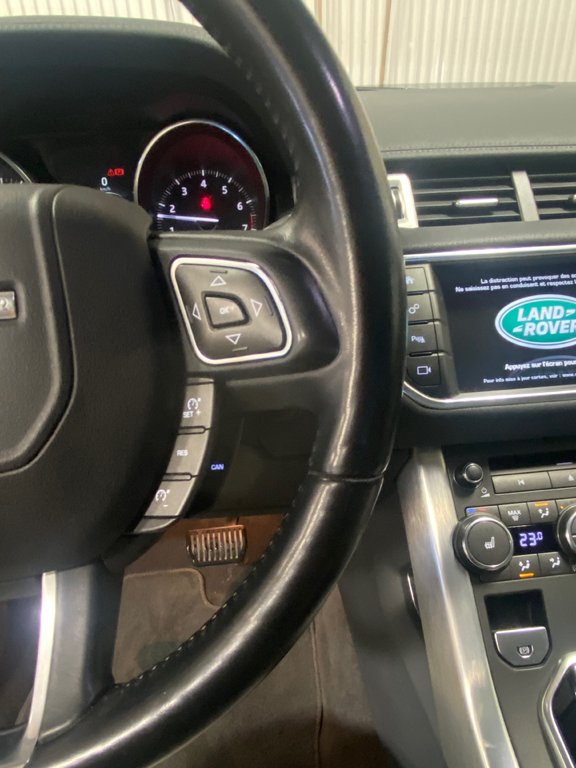 2016  Range Rover SE,EVOQUE,AWD,GPS,A/C,TOIT PANO,BLUETOOTH in Bécancour (Gentilly Sector), Quebec - 14 - w1024h768px