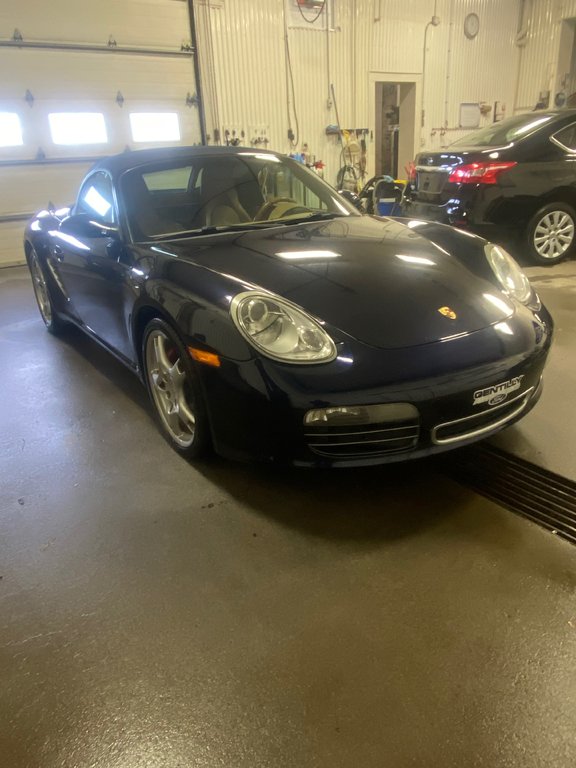 2005  Boxster S in Bécancour (Gentilly Sector), Quebec - 1 - w1024h768px