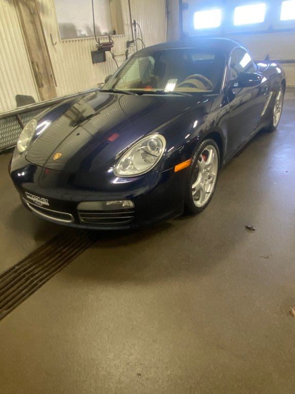 2005  Boxster S in Bécancour (Gentilly Sector), Quebec - 2 - w1024h768px