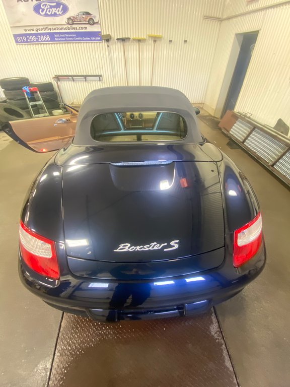 2005  Boxster S in Bécancour (Gentilly Sector), Quebec - 6 - w1024h768px