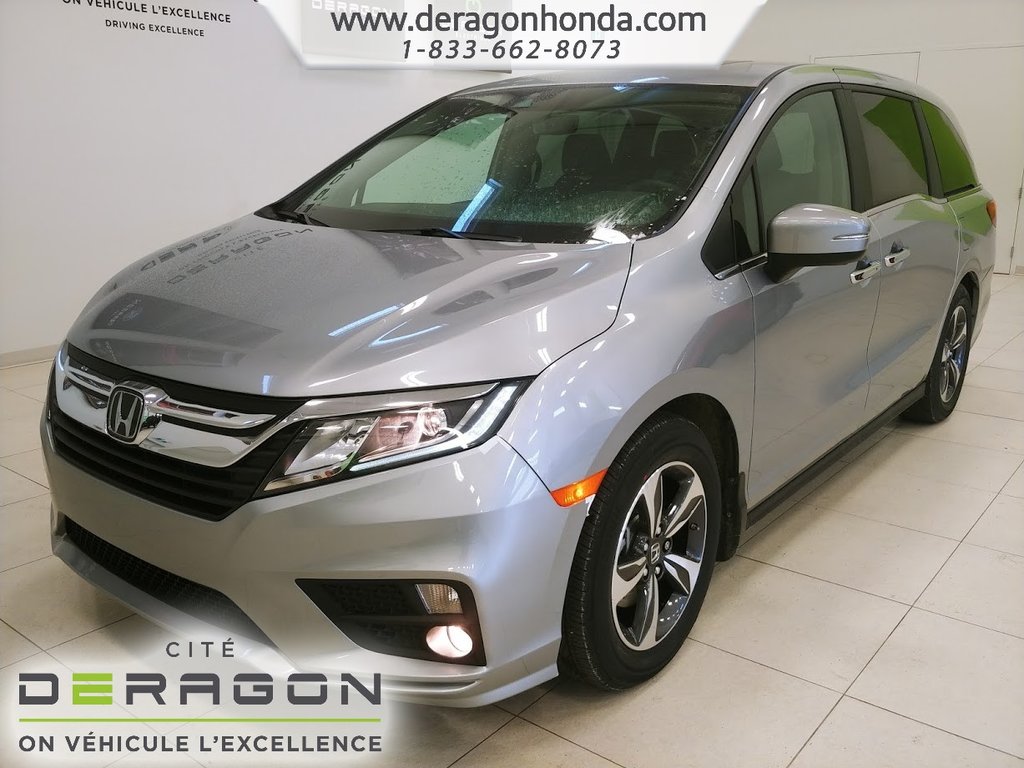 Deragon Occasion Honda Odyssey Ex Honda Sensing Apple Carplay Android Auto H In Cowansville