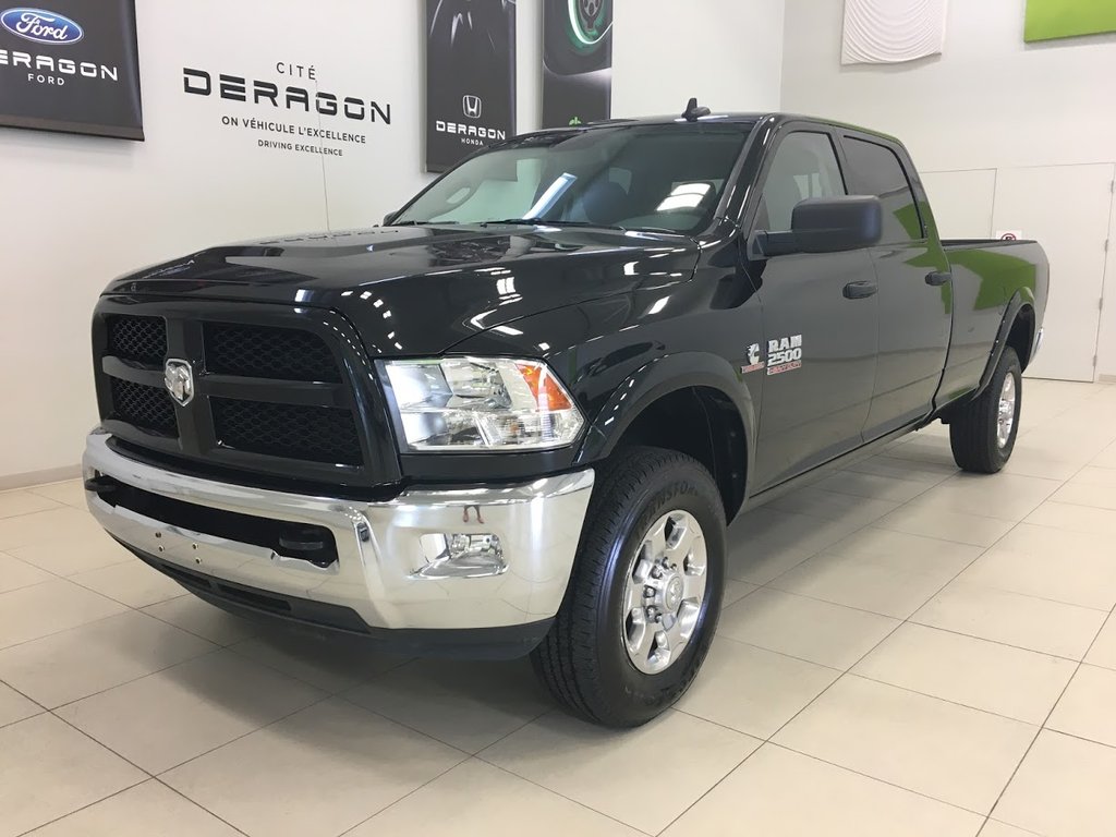 Deragon Occasion Ram 2500 OUTDOORSMAN, DIESEL, CREW CAB, BOITE 8