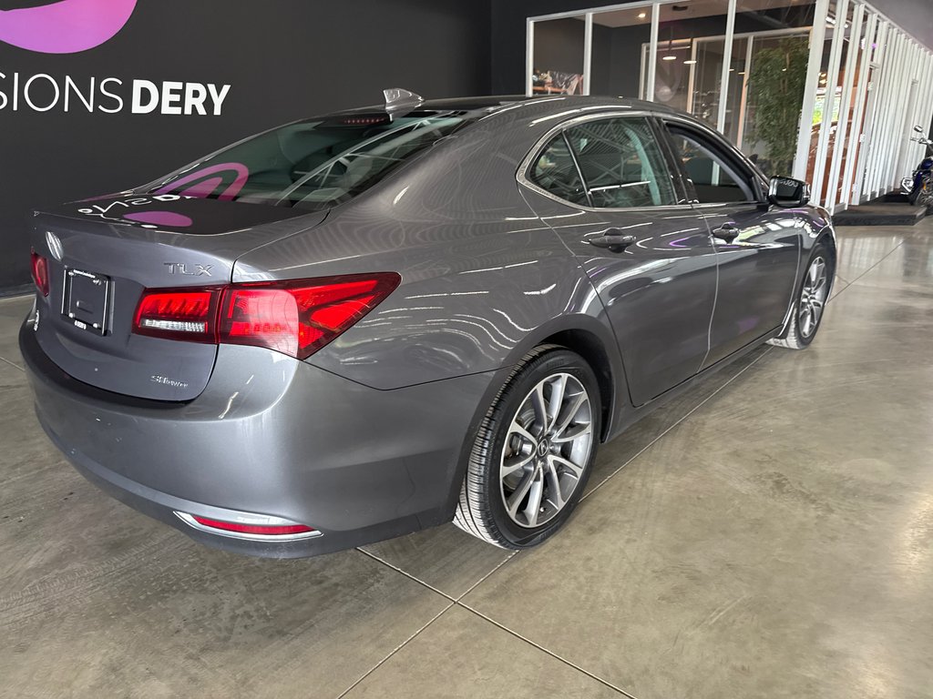 2017 Acura TLX V6 ELITE in Saint-Jean-Sur-Richelieu, Quebec - 4 - w1024h768px