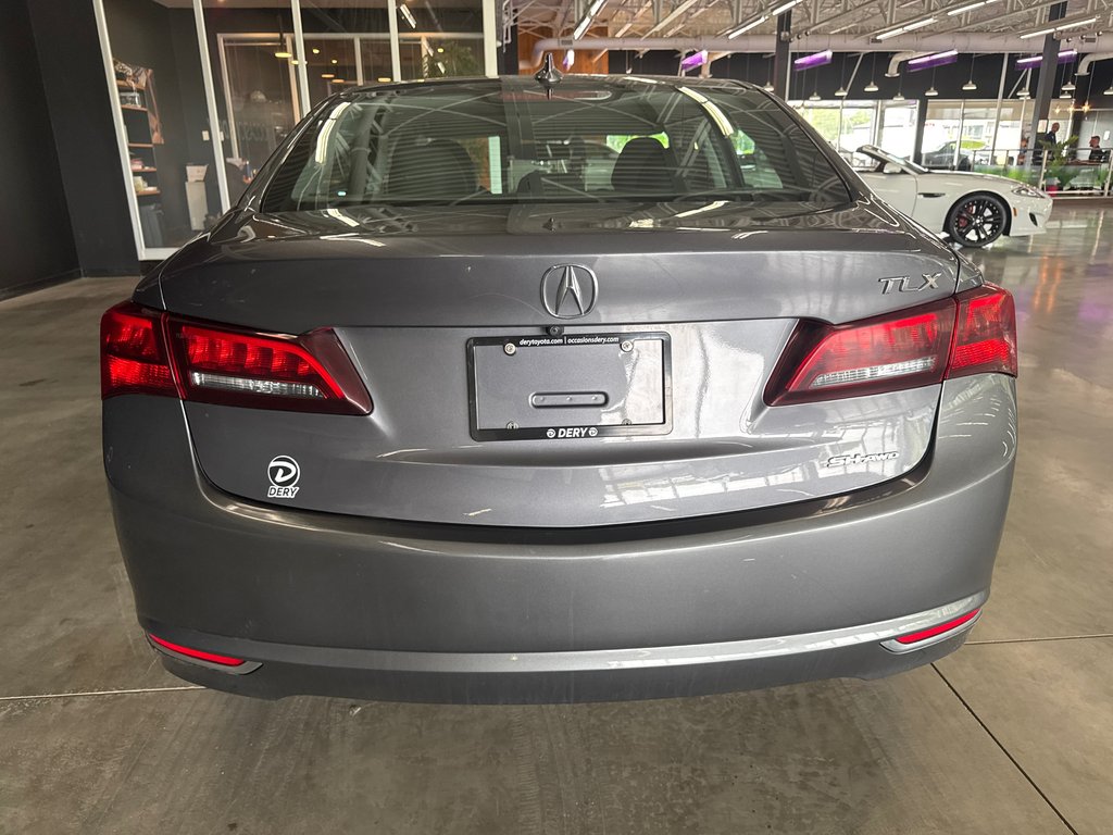 2017 Acura TLX V6 ELITE in Saint-Jean-Sur-Richelieu, Quebec - 6 - w1024h768px