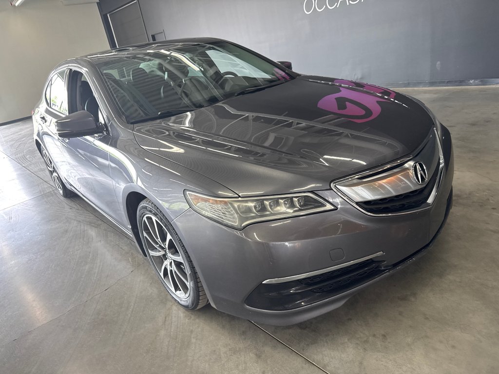 2017 Acura TLX V6 ELITE in Saint-Jean-Sur-Richelieu, Quebec - 20 - w1024h768px