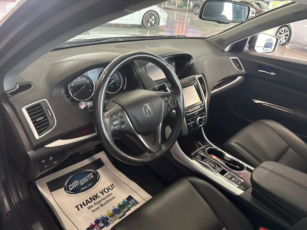 2017 Acura TLX V6 ELITE in Saint-Jean-Sur-Richelieu, Quebec - 9 - w1024h768px